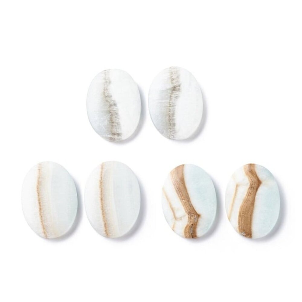 Oval Hemimorphite Cabochon 18x25mm